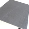 Monaco 1.2m Grey Dining Table