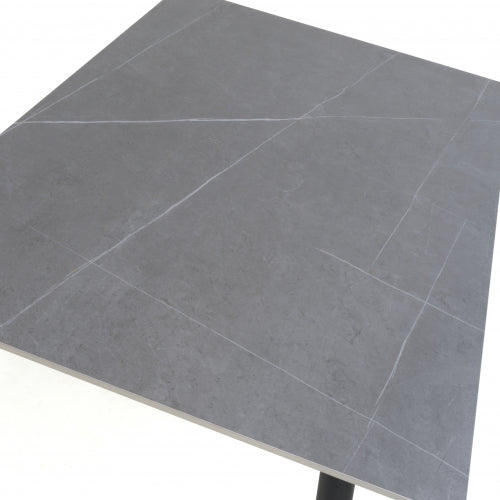 Monaco 1.2m Grey Dining Table