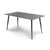 Monaco 1.6m Grey Dining Table