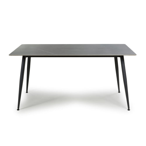 Monaco 1.6m Grey Dining Table