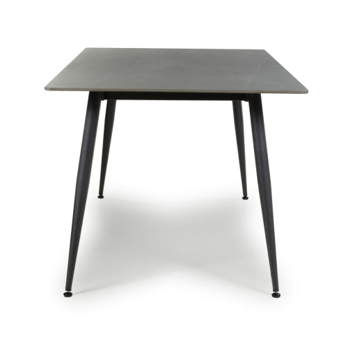 Monaco 1.6m Grey Dining Table