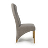 Baxter Weave Mocha Dining Chair