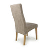 Bailey Tweed Oatmeal Dining Chair