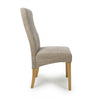 Bailey Tweed Oatmeal Dining Chair