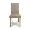 Bailey Tweed Oatmeal Dining Chair
