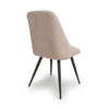 Corinth Linen Effect Natural Dining Chair