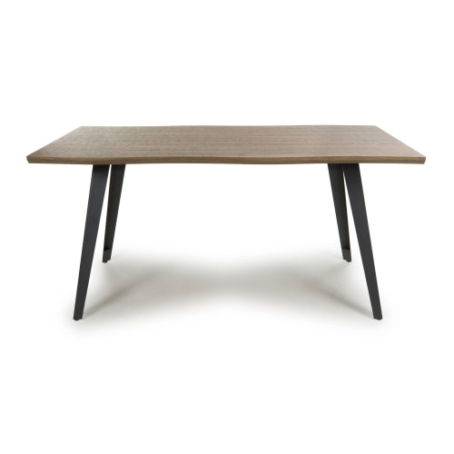 Nassau Medium Natural Curved Dining Table