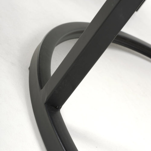 Delta Round Black Nest of Tables