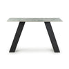 Osaka Green Console Table