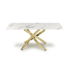 Astoria White/Gold Coffee Table