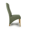 Baxter Weave Green Dining Chair