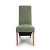 Baxter Weave Green Dining Chair