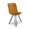 Cadiz Brushed Velvet Bronze Dining Chair