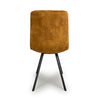 Cadiz Brushed Velvet Bronze Dining Chair