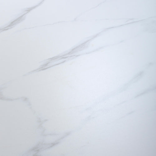 Timor 1.2m White Dining Table