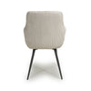 Denver Corduroy Mink Dining Chair