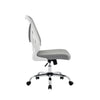 Prime Mesh Grey/White Office Chair