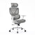 Elite Mesh Grey/White Office Chair