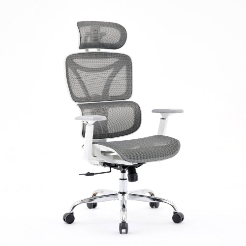 Elite Mesh Grey/White Office Chair
