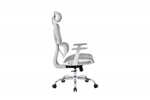 Elite Mesh Grey/White Office Chair