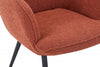 Paris Boucle Copper Armchair & Footstool