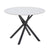 Avesta White Round Dining Table
