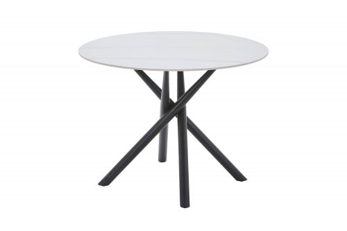 Avesta White Round Dining Table