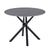 Avesta Grey Round Dining Table