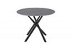 Avesta Grey Round Dining Table