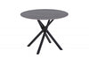 Avesta Grey Round Dining Table