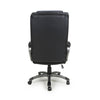 Regent Executive Leather Faced Black Office Chair