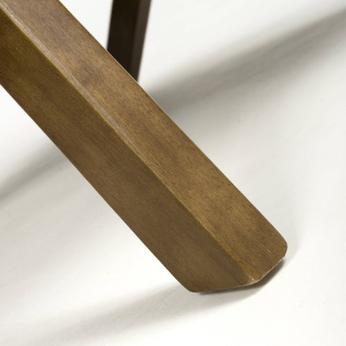 Hampton Suede Effect Brown Accent Chair