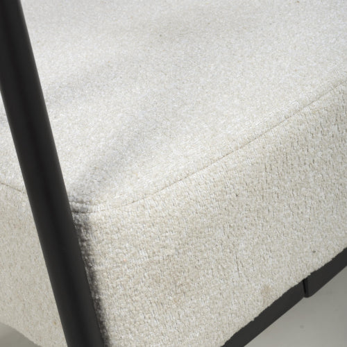 Oslo Speckled Natural Armchair