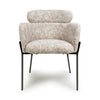 Rome Light Toffee Accent Chair