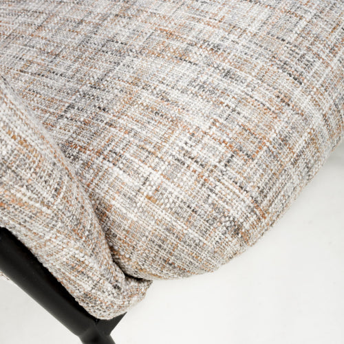 Rome Light Toffee Accent Chair