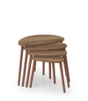 VH Nora nesting coffee table set - Walnut