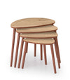 VH Nora nesting coffee table set - Oak - view 2