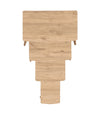 VH Vega nesting coffee table set - Oak - view 6