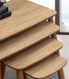 VH Luci nesting coffee table set - Oak - view 5