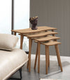 VH Salsa nesting coffee table set - Oak - view 4