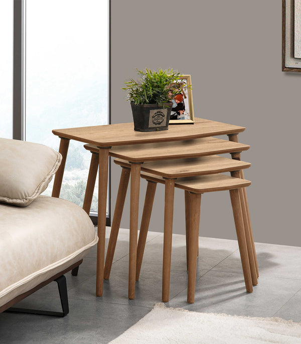 VH Vega nesting coffee table set - Oak - view 4
