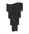 VH Salsa nesting coffee table set - Black Marble Pattern - view 6