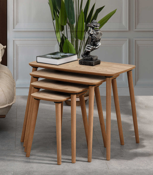 VH Luci nesting coffee table set - Oak - view 2