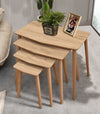 VH Vega nesting coffee table set - Oak - view 2