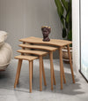 VH Salsa nesting coffee table set - Oak