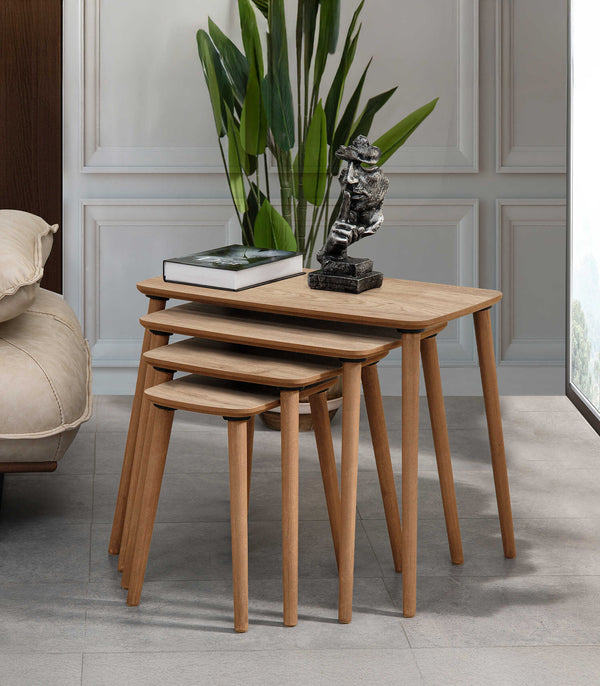 VH Luci nesting coffee table set - Oak