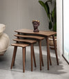 VH Salsa nesting coffee table set - Walnut