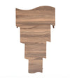VH Salsa nesting coffee table set - Walnut - view 6