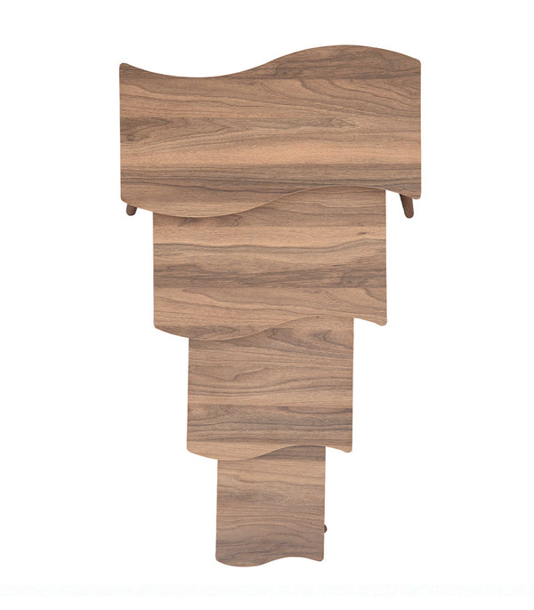 VH Salsa nesting coffee table set - Walnut - view 6