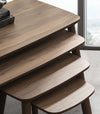 VH Luci nesting coffee table set - Walnut - view 5